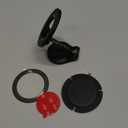 LISEN for MagSafe Car Mount for iPhone 17 Pro Max [24 Strong Magnets] Classic Magnetic Phone Holder for Car Dashboard, Magnet Phone Mount Car Cell Phone Holder for iPhone 17 Pro Max Air 16 15 14 13 12 (Driver Setup, Black)