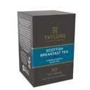 3 x Taylors of Harrogate Scottish Breakfast Black Tea, 50ct (Pack of 1) (EXP 01/27/28)