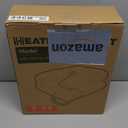 Electric Heated Blanket 72"x84" Full Size - Dual-Sided with Microplush & Sherpa Fabric, 4 Heat Settings & 10 Hours Auto Off, Machine Washable, Berry