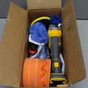 Cordless Buffer Polisher for De-walt 20v Max Battery, Brushless Rotary Car Buffer Polisher, Variable Speed 1000-6000 RPM, Detachable Handle Polisher for Car Detailing,Sanding Waxing (No Battery)