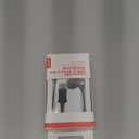 Lenovo - 300 Wired in-Ear USB-C Headphones - in-Line Microphone - USB-C Connectivity - Play & Pause Button - 3 Sizes Silicone Ear Tips Included, Grey