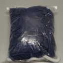 Lellen Stretch Wingback Chair Cover Slipcover - Reusable Wingback Side Chair Slipcover,Dining Chair Covers,Arm Protector Seat Cover for Dining Room Banquet Home DecorNavy, 1PC (01 T-shaped Twill Navy)