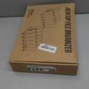 COWVTUJ Adjustable Rose File Organizer for Desk, Vertical File Folder Holders for Magazines, Upright Desktop Binder Organizer, Clear Paper Bookshelf Divider File Sorter for School Office Supplies