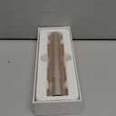 Bikini Trimmer for Women, Dual Head Face Shaver Body Hair Trimmmer, IPX7 Waterproof Womens Electric Razor for Legs, Rose Gold