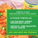 Las Palmas Medium Green Chile Enchilada Dinner Kit, 23.8 Ounce (EXP 06/16/26)