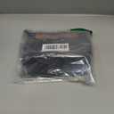 GIVLEFLY Extra Small (XS) Zipper Purse Organizer Insert, Handbag Divider with Handle, Multiple Pockets for Small Items, Lightweight, Fits Anjou Mini and Field Tote(Black)