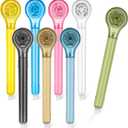 8 Pack Correction Tape Pens, 8 Color Comfortable Pen Shape Correction Pen Tape Pens Easy to Use Applicator for Instant Correction School Office Supplies, 1/5" X 236"