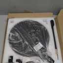 Aureday 10.5 Dimmable Desktop Ring Light with Stand and Phone Holder, 24W Full-Screen LED Ring Light for Desk, Video Conference Lighting for Laptop, Zoom Lighting for Computer, Live Stream, TikTok