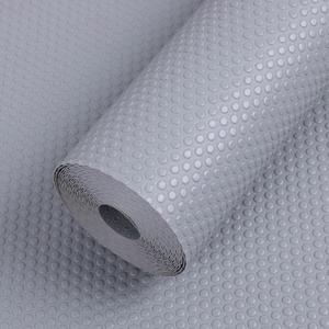 Shelf Liner 24 inch-Wide Waterproof Cabinets Liners - Non Adhesive, Easy to Cut Under Sink Mat Liners for Kitchens Drawer, Shelves, 24 X 300 Inch Light Gray