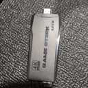 Cawevon Wireless Retro Gaming Console, 9 Classic Emulators, Plug and Play Video Game Stick Built-in 10000+ Classic Games, 4K HD HDMI Output for TV with Dual 2.4G Wireless Controllers 