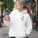 MNLYBABY Christian Hoodie Women Jesus Religious Faith Sweatshirt God Bible Verse Shirt Inspirational Pullover Tops (White, M)