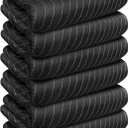 6 Padded Moving & Packing Blankets Heavy Duty - 80" x 72" Moving Blankets - Shipping Furniture Pads for Moving and Storage