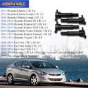 UF651 Ignition Coil Packs Fit for 2011-2020 Hyundai Elantra, 2014-2021 Hyundai Tucson /2014-2016 Kia Forte, 2014-2018 Kia Forte5, 2012-2019 Kia Soul (1.8L 2.0L ONLY) 5C1861 C1804 1788511 273002E000