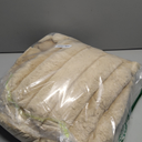 Heated Throw Blanket, Faux Fur Cozy Heating Blanket with Overheat Protection, 1/2/4/6/8 Hours Auto-Off 10 Heat Level, Machine Washable (50x60 Inches, Beige)