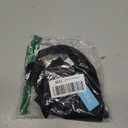 Yonique Women Halter Bikini Top Only Padded Swimsuits Tops Vintage Bathing Suit Top No Bottom (Small, Black)