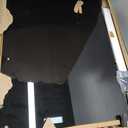 VEVOR Glass Dry Erase Board 48 x 36 in Black Magnetic Whiteboard