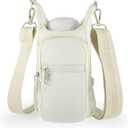 Water Bottle Carrier Bag, Water Bottle Holder with Adjustable Strap, for Hiking, Cycling