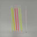 Mega-L 100 PCS Bright Glow Sticks Bulk - Halloween Glow in the Dark Party Supplies, 8" Glowsticks Easter Party Favors with Bracelets and Necklaces Light Sticks Bulk Party Favors for Kids or Adult