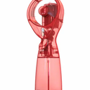 HOLMES Deluxe Handheld Battery Powered Water Misting Fan