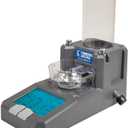 Frankford Arsenal Intellidropper Electronic Powder Measure for Powder Measuring with LCD Display and Free Reloading Database App for iPhone, Windows, and Google, Gray