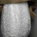 BOX USA 7NUTSW 7 Cubic Feet Loose Fill Packing Peanuts, White