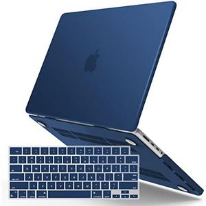 IBENZER Case for MacBook Pro 14 Inch, 2025-2021, Navy Blue, Hardshell Case with Keyboard Cover, Protects Mac Pro 14 (A3112-A2442), Lightweight, Easy Installation