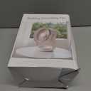 Desk Fan, 10 inch Air Circulator Quiet Operating Fan for Bedroom, 70ft Strong Airflow, Portable Fan Battery Operated with USB (D-Grey)