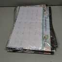 10 x 2026 Desk Calendar, Monthly Desk Pad Calendar, Jan 2026 - Jun 2027, Large Size 17"x12" Table Planner with Protect Paper, Stickers, Office Supplies and Desk Accessories for Women