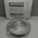 ACDelco Silver 18A1329A (19255480) Non-Coated Front Disc Brake Rotor