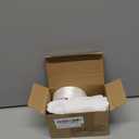 Oudain Happy Birthday Burlap Banner, Fabric Party Decorations Backdrop, Boho Rustic Photo Props Sign with Hanging String for Birthday Party Indoor Outdoor Yard Wall Decor (29x39 Inch)