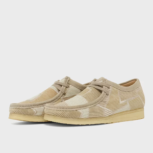 Clarks Wallabee Beige combi 10, Beige