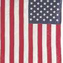 Evergreen Flag American Flag 44-inch x 28-inch House Size | Heavy Duty Outdoor Premium 310D | Embroidered Stars and Stripes and Quadruple Stitched Edge | USA Residential or Commercial