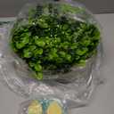 4 Packs Artificial Boxwood Wreaths 12 Inches Faux Greenery Leaves Wreath for Front Doors, Windows, Hanging Wall, Wedding Party, and Home Decorations UltraOutlet Artificial Christmas Garlands