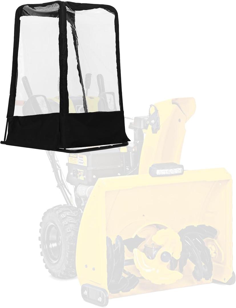 Snow Blower Cab Enclosure Cabin Canopy Cover