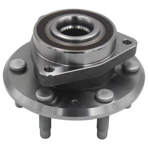 513277 Front/Rear Wheel Bearing and Hub Assembly for 08-17 Buick Enclave, 09-17 Chevy Traverse, 07-16 GMC Acadia, 07-10 Saturn Outlook 6 Lugs w/ABS