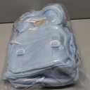 Mfikaryi Rolling Backpacks for Girls Plain School Backpack Cute Girls Backpack with Wheels