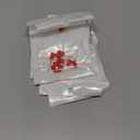 EBOOT 100 Pieces Clear LED Light Emitting Diodes Bulb LED Lamp, 5 mm(Multicolor)