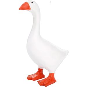 Desk Goose 7 inches Mini Porch Goose Desk Duck Decor Funny Gift for Friend Family Colleague Schoolmate
