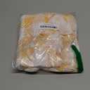 3 Pack Brownish-Yellow and White Gingham Tablecloths, 54 X 108Inch Disposable Party Table Covers Scalloped Brownish-Yellow and White Checkered Tablecloth