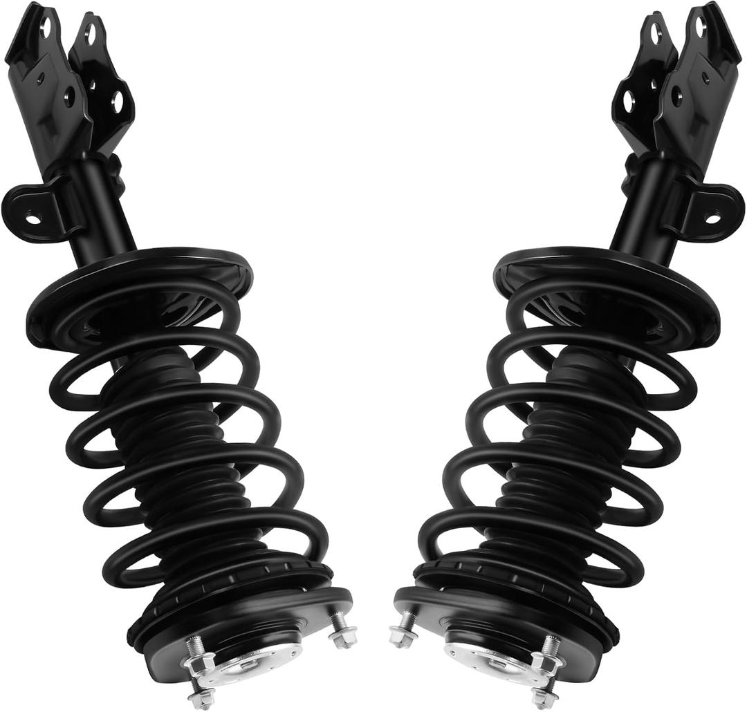 ECCPP Complete Struts Spring Assembly Front Struts Shock Absorber Fit for 2010 2011 2012 2013 2014 2015 for Toyota Prius Set of 2