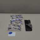 Gaoye 6 pack 2.25 Executive Style Reading Glasses Men - Durable Readers with Blue Light Filtering- Comfortable Fit with TR90 Frames (Black)