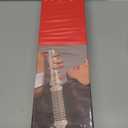 TYMO Thermal Brush Curling Brush - STYLUX 1.5 Inch Blowout Volumizer with Flexi-Fit for Hair Straightening, Heated Round Styler Tool, Hair Straightener and Curler 2 in 1, Dual Voltage, Gold