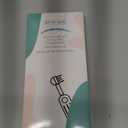 IO Replacement Heads Compatible with Oral B iO 2/3/4/5/6/7/8/9/10/Deep Clean Electric Toothbrush, Brush Heads Compatible with IO for Teeth Clean (8 Black)