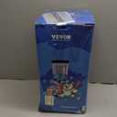 VEVOR Slushie Machine for Home, 34oz Tank Home-use Margarita Machine, Smoothie Frozen Drink Maker with Food-grade Materials, Slushy Machine for Home DIY, Kids' Parties, Black