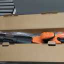 GARCARE Corded Pole Hedge Trimmer Electric 500W Motor with 18-Inch Blade