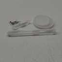 Geetery 8 Pcs Acrylic Hat Stand 12" to 17" Adjustable Clear Wig Display Rack Height Table Hat Holder Pedestal With Round Barbell Base Organizer Acrylic Risers