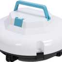 Cordless Robotic Pool Cleaner, Automatic Pool Vacuum with 120 Mins Runtime for Above & In Ground Pools up to 100 Square Meters (US Plug)
