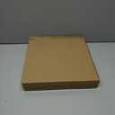 10x10 Wavy Picture Frame With Mat For 8x8, Wavy Edge Wooden Picture Frame with Real Glass - Wall Mount and Tabletop Display, White, 2 Pack