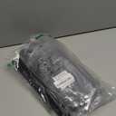 Everlasting Comfort 2 Sided Under Door Draft Stopper for Bottom of Doors - Quick Install, Keeps Heat In & Cold Air Out - Sound Proofing Foam Strip Gap Filler, Noise Blocker for Interior -Fits 30"-36"W