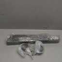 Adjustable File Caddy File Cabinet Wheels File Folder Racks for Home Office, Black